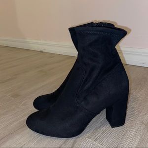 Black Booties